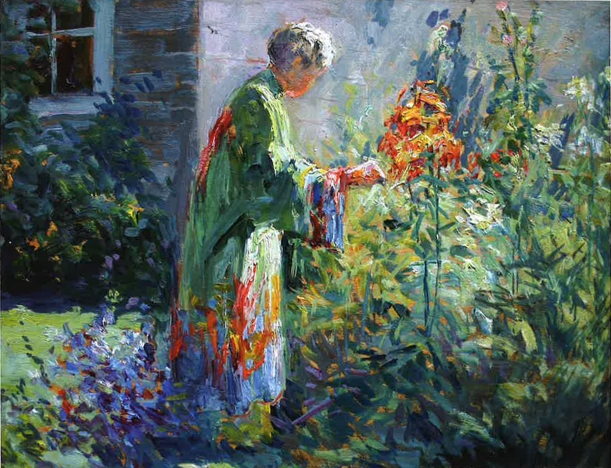 Matilda Browne- In the Garden 1915