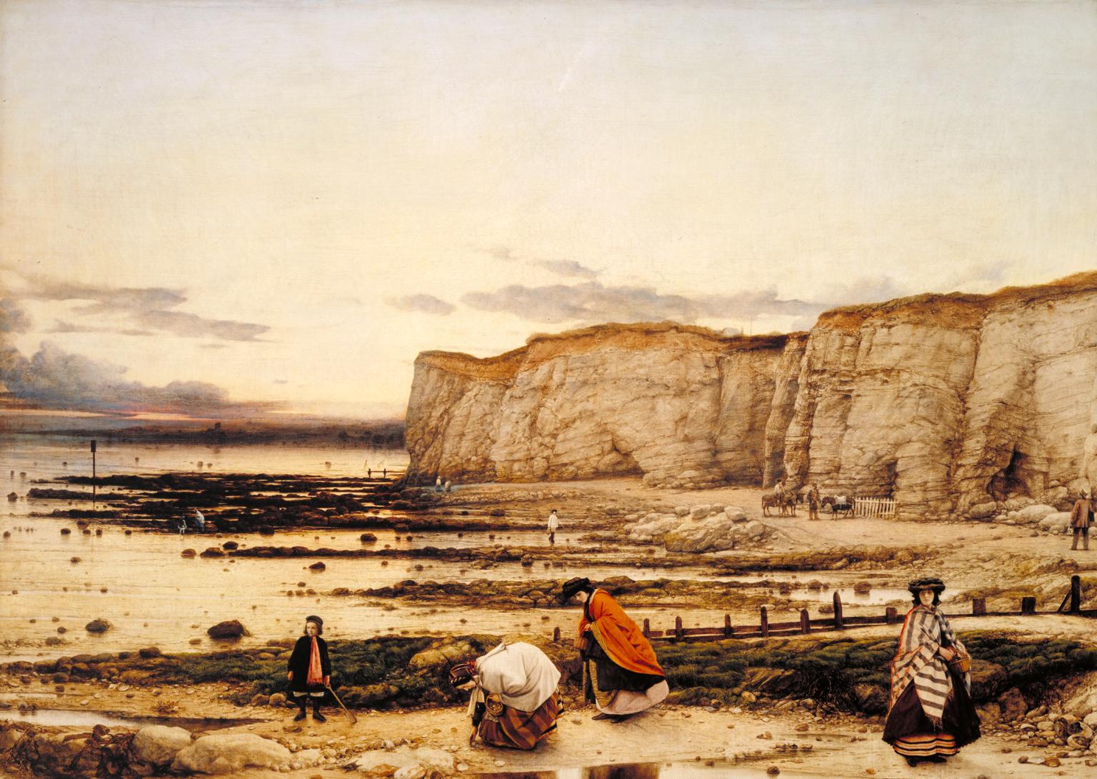 Pegwell Bay, Kent - a Recollection of October 5th 1858 ?1858-60 by William Dyce 1806-1864